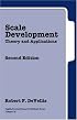 Scale Development: Theory and Applications Second Edition (Applied Social Research Methods)