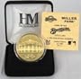 Miller Park 24KT Gold Commemorative Coin