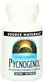 Source Naturals Pycnogenol 100mg, 60 Tablets