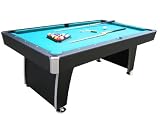 Pool-Billard-Tisch im XXL-FORMAT