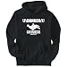 Hoodie Mens Black 