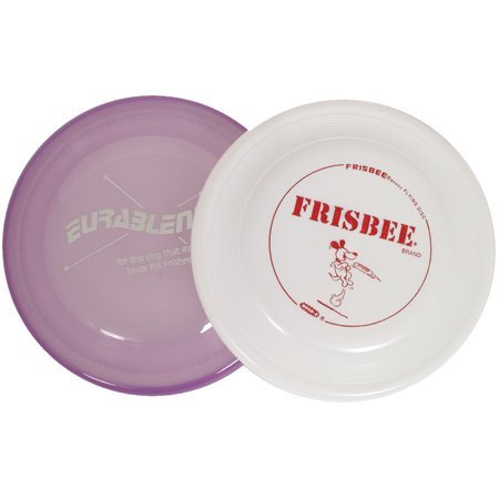 Frisbee 325965 9-5-6in. Flying Dog Fastback Disc