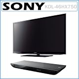 Sony BRAVIA KDL-46HX750 46-Inch 1080p 3D LED Wi-Fi Internet TV + Sony BDP-S590 3D Blu-ray Disc Player with Wi-Fi