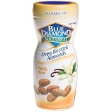 BlueDiamondNaturalOvenRoastedAlmondsVanillaBean,8-OunceJars