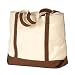 Hyp 16oz Cotton Canvas Print Beach Tote Bag