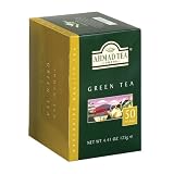 Ahmad 50 Teabag Green Tea 4.41 Ounce Packet Pack of 6 by Ahmad