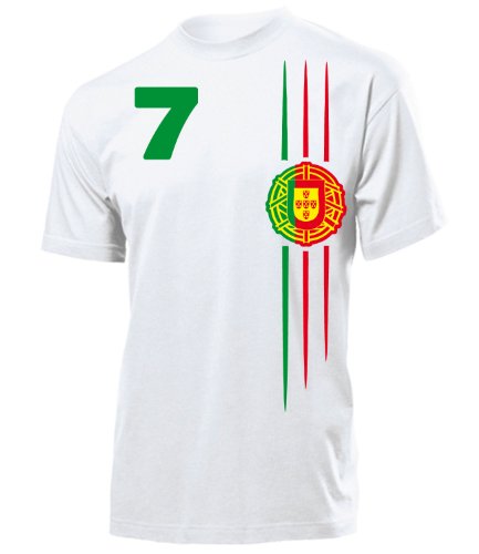 FUSSBALL WM 2014 – PORTUGAL FANSHIRT 3215(K) Gr. 98/104