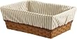 Kids Line Jungle 123 Basket With Liner, Brown