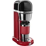 KitchenAid Personal Coffee Maker - In Silver Color kcm0402cu included 18 oz thermal mug KitchenAid Personal Coffee Maker - In Silver Color kcm0402cu included 18 oz thermal mug