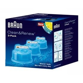 Braun CCR3 Refill Cartridges