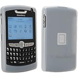 RIM Rubber Cell Phone Skin For Blackberry 8800