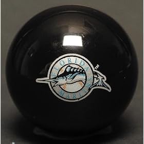 Florida Marlins ARAMITH BILLIARD POOL CUE/8 BALL OR SOUVENIR