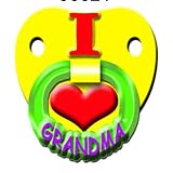 I Love Grandma Personality Pacifier