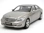 2004 Mercedes Benz S500 diecast model car 1:18 scale die cast by AUTOart - Silver 76176