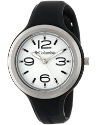 Columbia Womens CT005005 The Escapade Classic Analog with Black Silicone Strap Watch