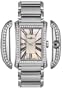 Women's Fascino Diamond Stainless Steel