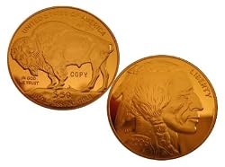 2006 W $50 American Buffalo Gold Replica Coin