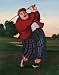 Golf Fore by T.C. Chiu. Size 22.00 inches width by 23.67 inches height. High Quality Art Poster Print