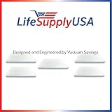 5 Pack Replacement Pre-Filter Pads - Compare To Iqair PF40 - Designed & Engineered By Vacuum Savings