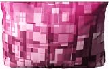 MEDIC Disc Pink Cube Ottoman/Seating Bean Bag Kids Girls