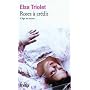 Roses � cr�dit - L'�ge de nylon de Elsa Triolet
