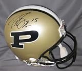 Drew Brees Signed Purdue Boilermakers Proline Helmet