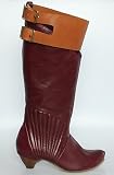 Irregular Choice The Popper Pops Boot in Bordo,Shoes for Women