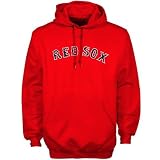 Boston Red Sox Nike Red Tackle Twill Hoody
