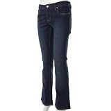 Suite Brand Stitch Pocket Flare Leg Jeans