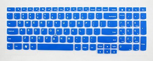 HYAIT 1Pcs Colorful Silicone Keyboard Protector Skin Cover for ThinkPad E530/530C/535/540/545/531/535 S5/531 T540P SEMI-BLUE