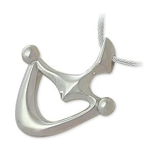 【クリックで詳細表示】SPACE LAB (スペースラボ) シルバーペンダント 45.0cm SL-215