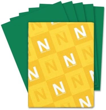 (3 Pack Value Bundle) WAU22541 Astrobrights Colored Paper, 24lb, 8-1/2 x 11, Gamma Green, 500 Sheets/Ream