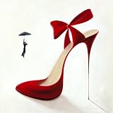 Artist -Inna Panasenko,Title -Highheels Obsession, - Size 30cm x 30cm