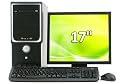 PC - CSL Sprint Vision 6106 - AMD Sempron 3600+, 160GB SATA, 1024MB DDR2, GeForce 6150, DVD, Sound, LAN, 17" TFT, Logitech-Tastatur und -Maus