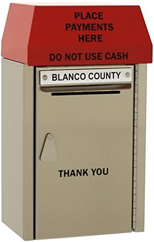 American Security Cabinets 300-OW Payment Drop Box
