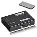 Duronic [HRS1031] 3 Port HDMI Auto Switch Box plus Remote - 3x1 HUB (3 way input 1 output) 1080p Full HD Switcher