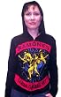 Mosquitohead 'RAMONES GABBA GABBA HEY' HOODIE