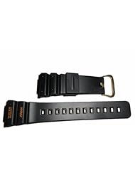 16mm Genuine Casio G shock Replacement Watch Band Dw5600 Dw5900 Dw6500 Dw6600 Dw6695 Dw6700 Dw6800 Dw6900fs Dw8700