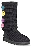 Kids UGG Australia Cardy II Boots Black 4
