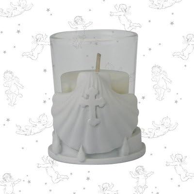 Baptism Shell Cande Favors (Set of 12) Oh My Favors
