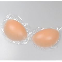 Cobalt� Silikon BH Klebe Einlage (Push ups), vergr��ernd, hautfreundlich, 100% Silikon - Tr�gerlos und selbstklebend