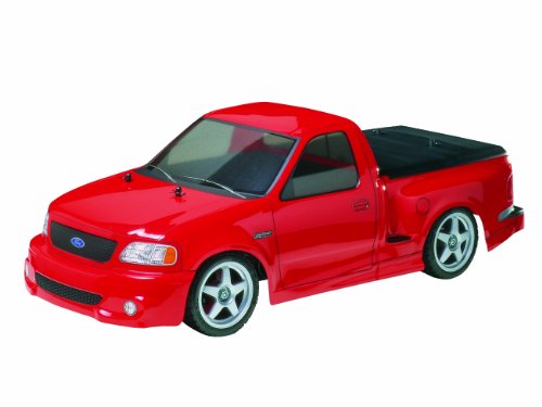 Tamiya 300058481 - 1:10 RC Ford F-150 SVT Lightning TT-01E