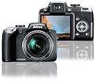 Nikon Coolpix P80 10.1 Megapixel Digital Camera with 18x VR Optical Zoom 8GB SDHC Card Card Reader Spare EN-EL5 Battery Digital Camera Case
