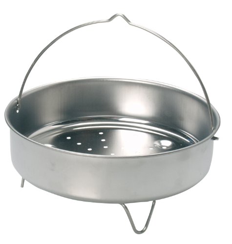 Elo 99763 Schnellkochtopf / Einsatz mit Standfu&szlig; / Edelstahl