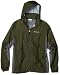 Be prepared for bad weather with the columbia men's cougar peaks jacket. designed in water-resistant hydroplus nylon, this packable jacket features a breathable recycled polyester mesh lining and back vent, stowaway hood, and draw cord hem. this lightweight jacket packs into its own chest pocket for easy storage. the back mesh vent allows for breathability and ventilation. the pull out hood stores easily in the collar and radial sleeves allows for full range of motion. authentic fit is not too fitted, not too loose.