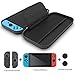 GH 4 in 1 Carrying Case for Nintendo Switch, Switch Case x1, Screen Protector x1, Joy Con Gel Guards x2, Thumb Caps x2