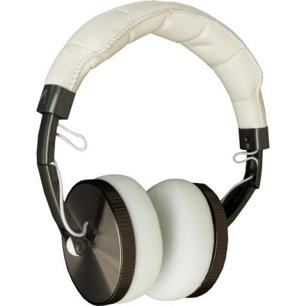 Nixon Nomadic Headphones Gunmetal/White, One Size