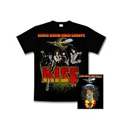 Kiss * Sonic Boom - Europe 2010 * Tour - Shirt * XL *