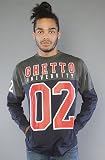 41veTPi003L. SL160  DGK The DGK Alumni Long Sleeve Crew in Navy,Sweaters for Men