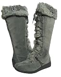 Breckelles Vegas-42 Grey Women Boot